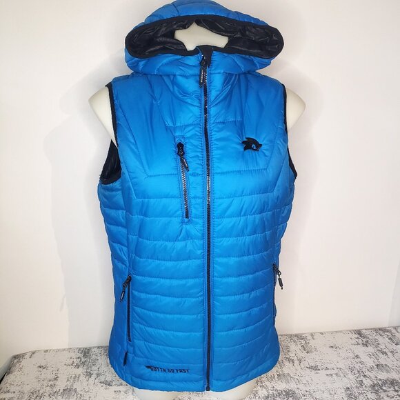 Bright Cobalt Blue Stormtech Performance Puffer Vest - Picture 1 of 11